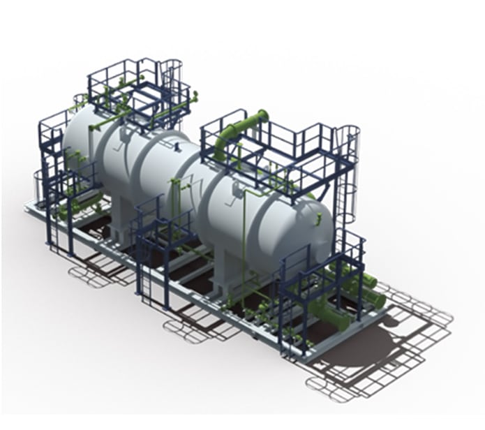 Production and Test Separator - Peerless Separation & Filtration - CECO  Environmental