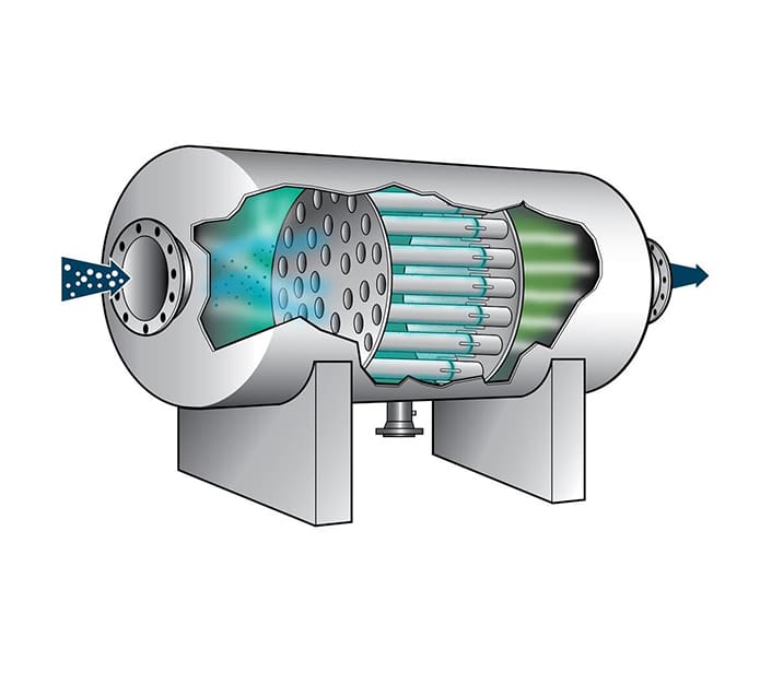 Swirl Tube Centrifugal Separator - Peerless Separation & Filtration - CECO  Environmental