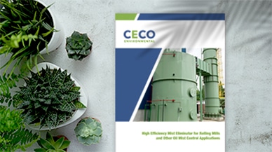 Multi-Cyclone Scrubber Centrifugal Separator - Peerless Separation &  Filtration - CECO Environmental