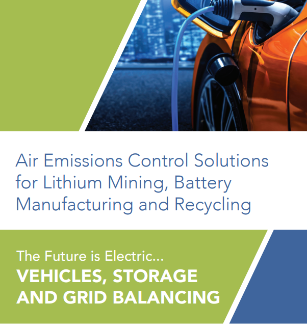 EMISSIONS CONTROL SOLUTIONS FOR THE LITHIUM BATTERY INDUSTRY