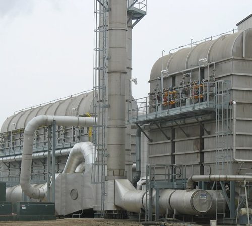 RETOX Regenerative Thermal Oxidizer (RTO) System: Tower-Type image
