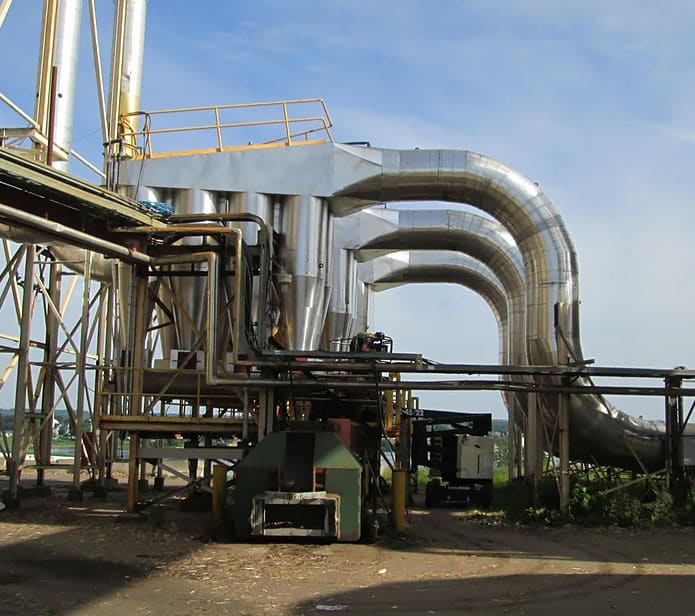 Choosing the right industrial cyclone separator