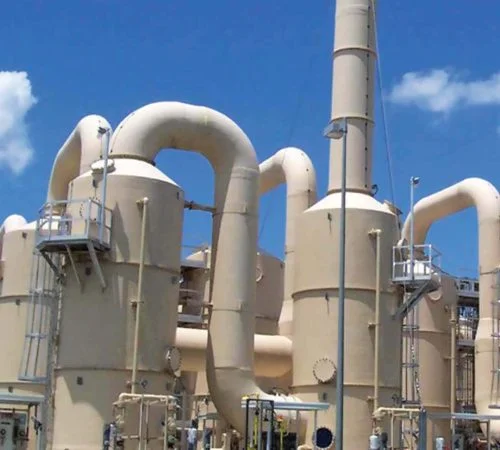 Packed Bed Wet Scrubbers System image