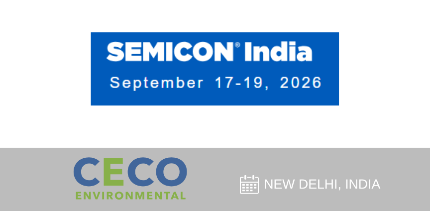SEMICON India - CECO Environmental