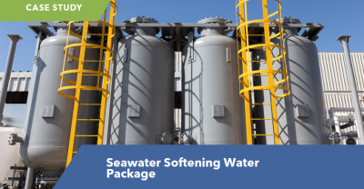 Seawater Softening Water Package